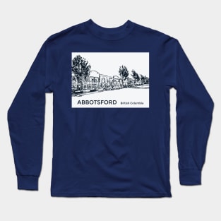 Abbotsford British Columbia Long Sleeve T-Shirt